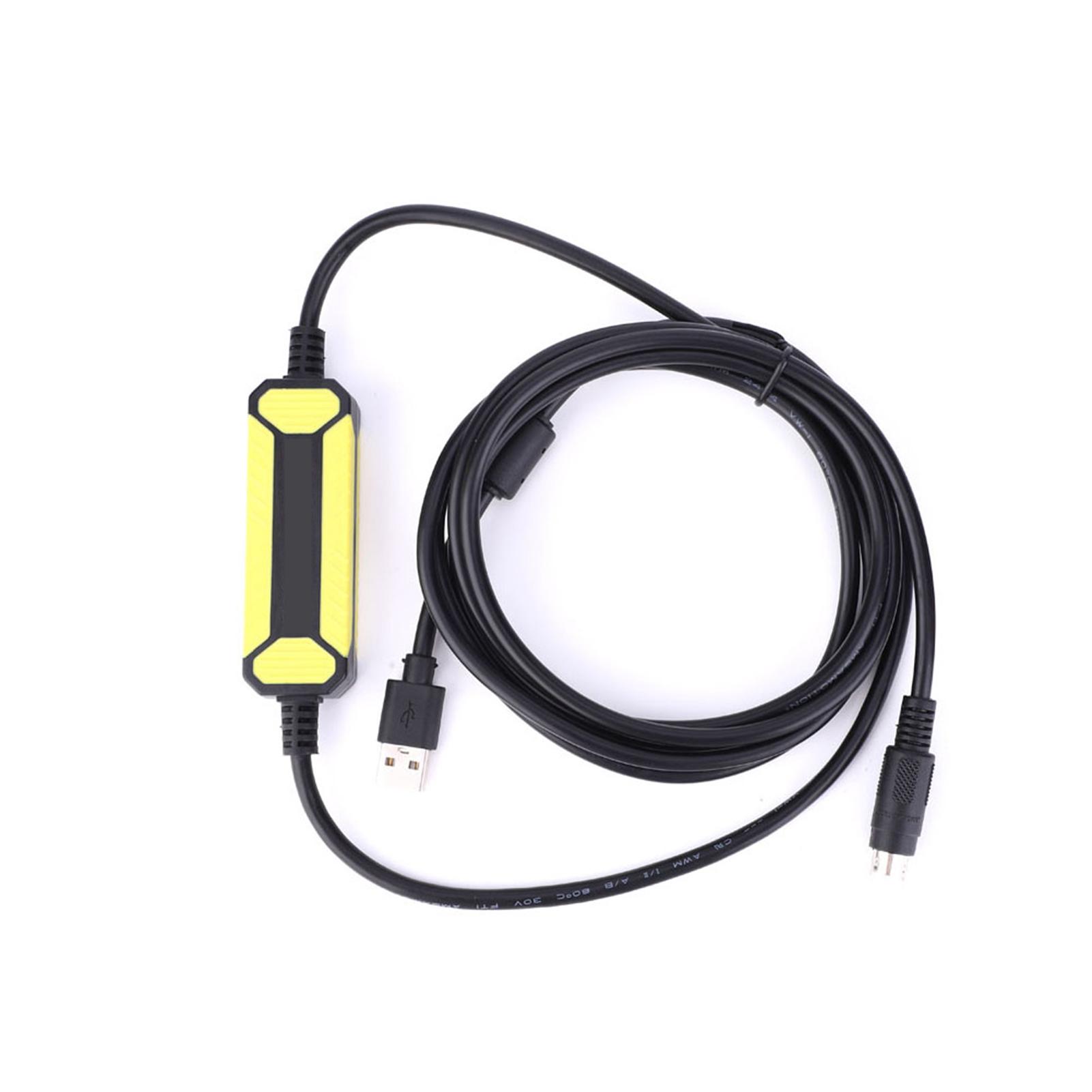 Кабель для программирования подходит для Mitsubishi FX1s 1n 2n 3U FX Series PLC USBSC09 FX 2,5 метра
Кабель для программирования подходит для Mitsubishi FX1s 1n 2n 3U FX Series PLC USBSC09 FX 2,5 метра