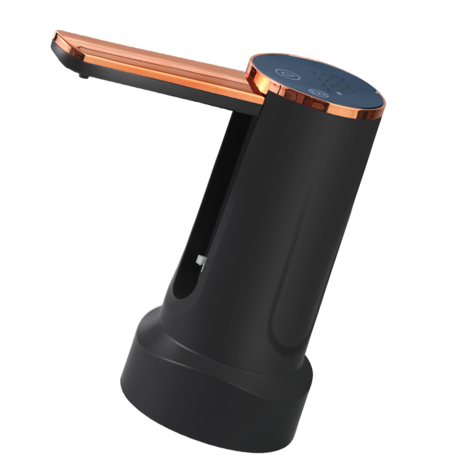 Fashion Water Pump Portable Bottle Dispenser Foldable Drinking Water Pump for Office Home and Outdoor Activity чорний
Fashion Water Pump Portable Bottle Dispenser Foldable Drinking Water Pump for Office Home and Outdoor Activity чорний