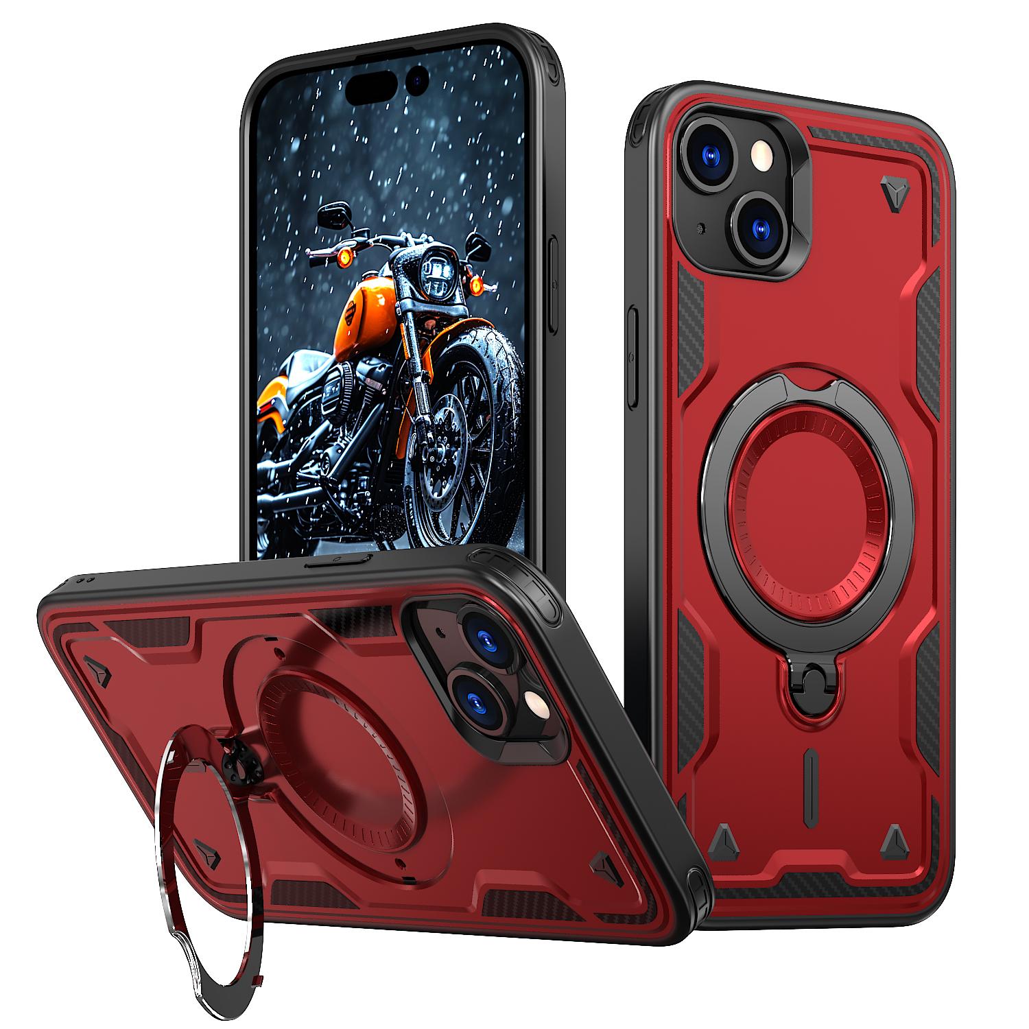 For iPhone 15 Plus Case Compatible with MagSafe Military Protection PC+TPU Kickstand Phone Cover D
For iPhone 15 Plus Case Compatible with MagSafe Military Protection PC+TPU Kickstand Phone Cover D