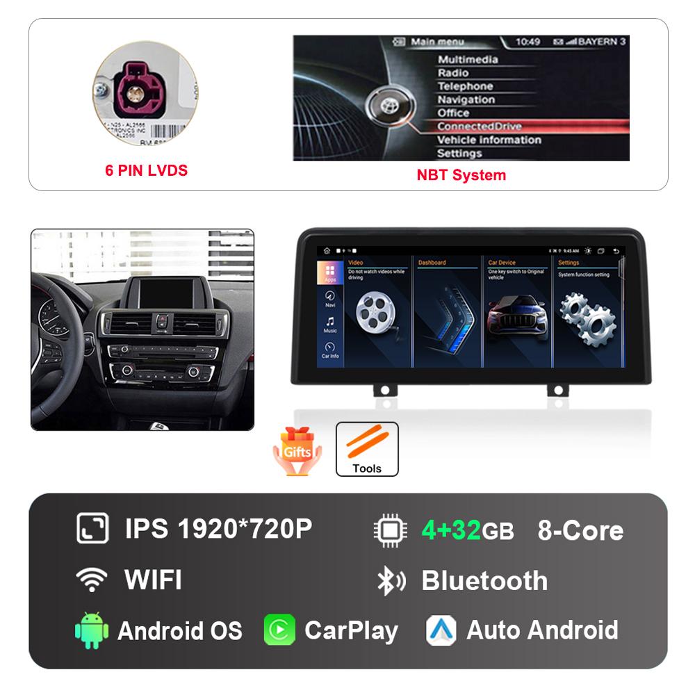 12.3 inch for BMW 1 2 Series F20 F21 F22 F23 2012 - 2017 HD Touch Screen Android Car Radio Multimedia Player DSP Stereo
12.3 inch for BMW 1 2 Series F20 F21 F22 F23 2012 - 2017 HD Touch Screen Android Car Radio Multimedia Player DSP Stereo