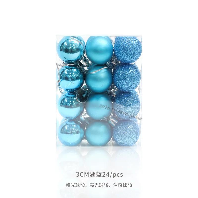 24Pcs Christmas Balls Ornament Plastic Christmas Tree Gold Red Pink Ball Pendant Hanging Decor Christmas Decoration 2025 Navidad 1box
24Pcs Christmas Balls Ornament Plastic Christmas Tree Gold Red Pink Ball Pendant Hanging Decor Christmas Decoration 2025 Navidad 1box