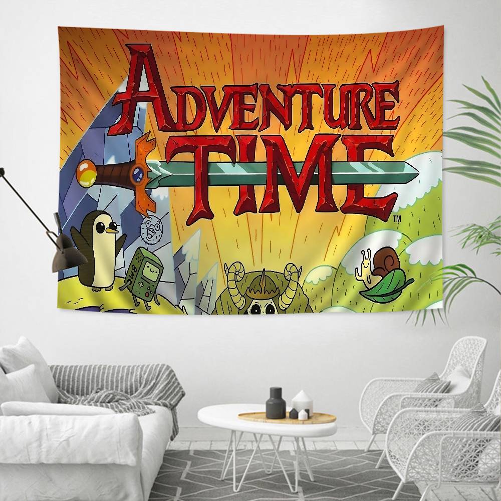 AAdventures Cartoon Time Anime Printed Large Wall Tapestry Cheap Hippie Wall Hanging Bohemian Tapestries Mandala INS Home Decor 74x94cm(29x37in)
AAdventures Cartoon Time Anime Printed Large Wall Tapestry Cheap Hippie Wall Hanging Bohemian Tapestries Mandala INS Home Decor 74x94cm(29x37in)