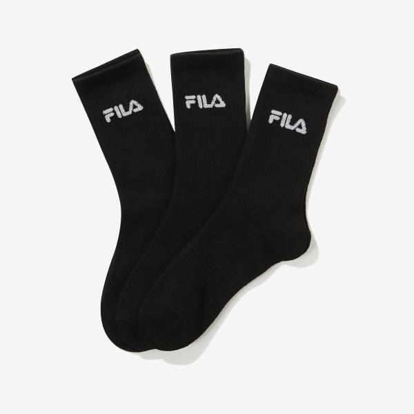 Fila Essential Crew Socks 3 Pack BLACK/240
Fila Essential Crew Socks 3 Pack BLACK/240
