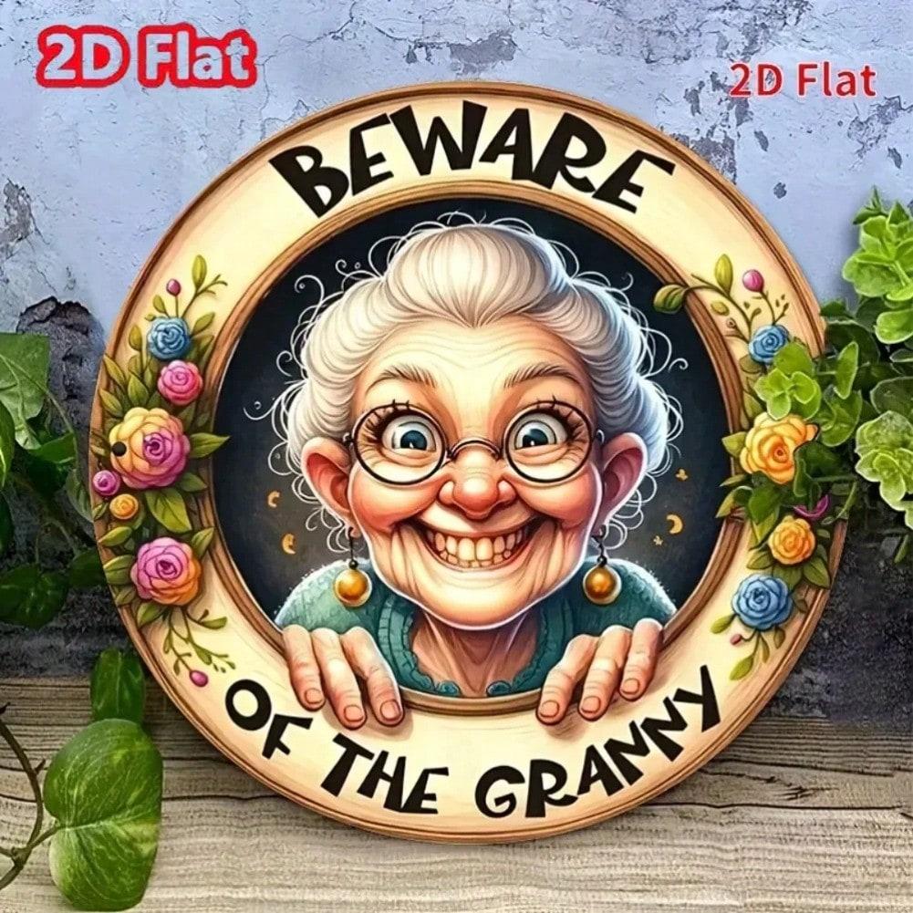 1pc Granny Signs Wall Art Metal Tin Sign Home Decor Gift for Room Shop Garage 20x20 різнокольоровий
1pc Granny Signs Wall Art Metal Tin Sign Home Decor Gift for Room Shop Garage 20x20 різнокольоровий