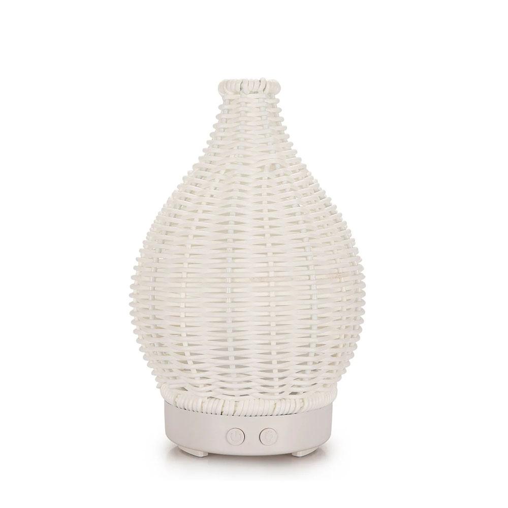 Wood Weave Vase Humidifier Aromatherapy Household Vase Air Humidifier Ultrasonic Mute Colorful Humidifier Spray Instrumen білий
Wood Weave Vase Humidifier Aromatherapy Household Vase Air Humidifier Ultrasonic Mute Colorful Humidifier Spray Instrumen білий