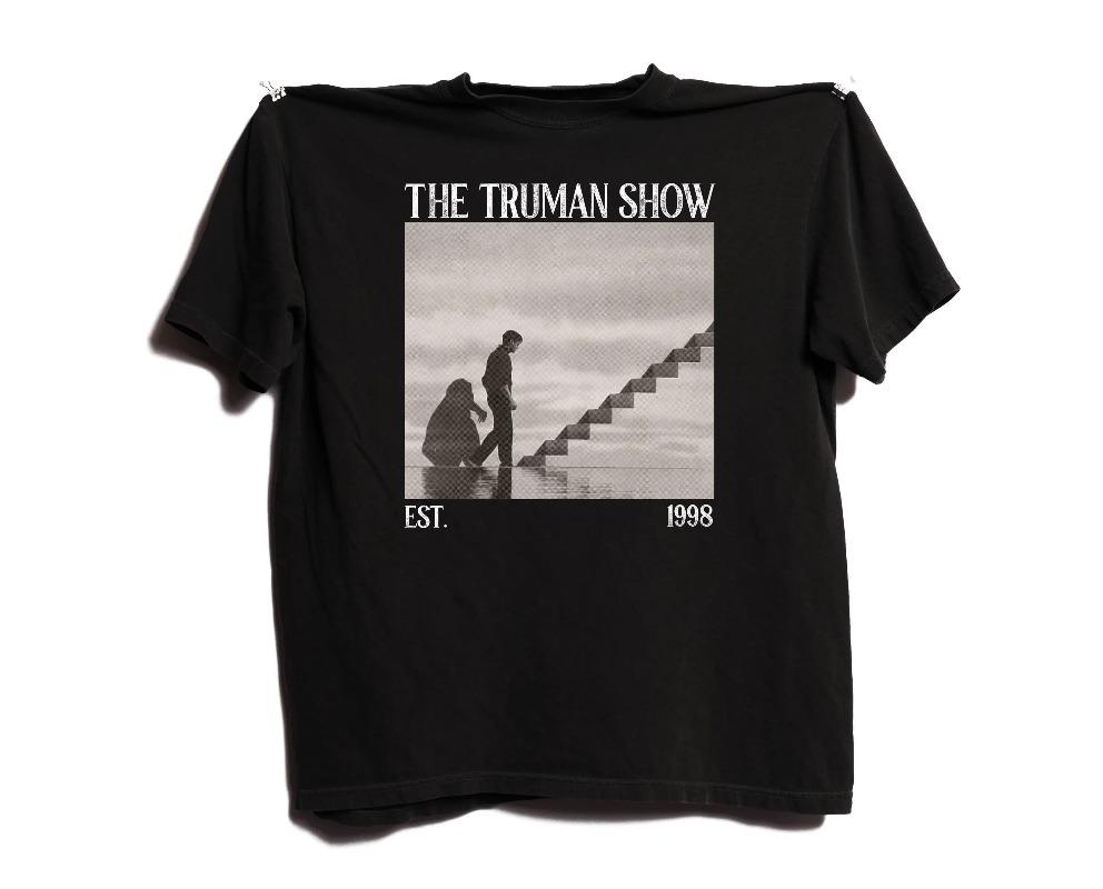 The TruUnisex Show 1998 Movie Shirt TruUnisex Burbank Unisex Tee 4XL
The TruUnisex Show 1998 Movie Shirt TruUnisex Burbank Unisex Tee 4XL