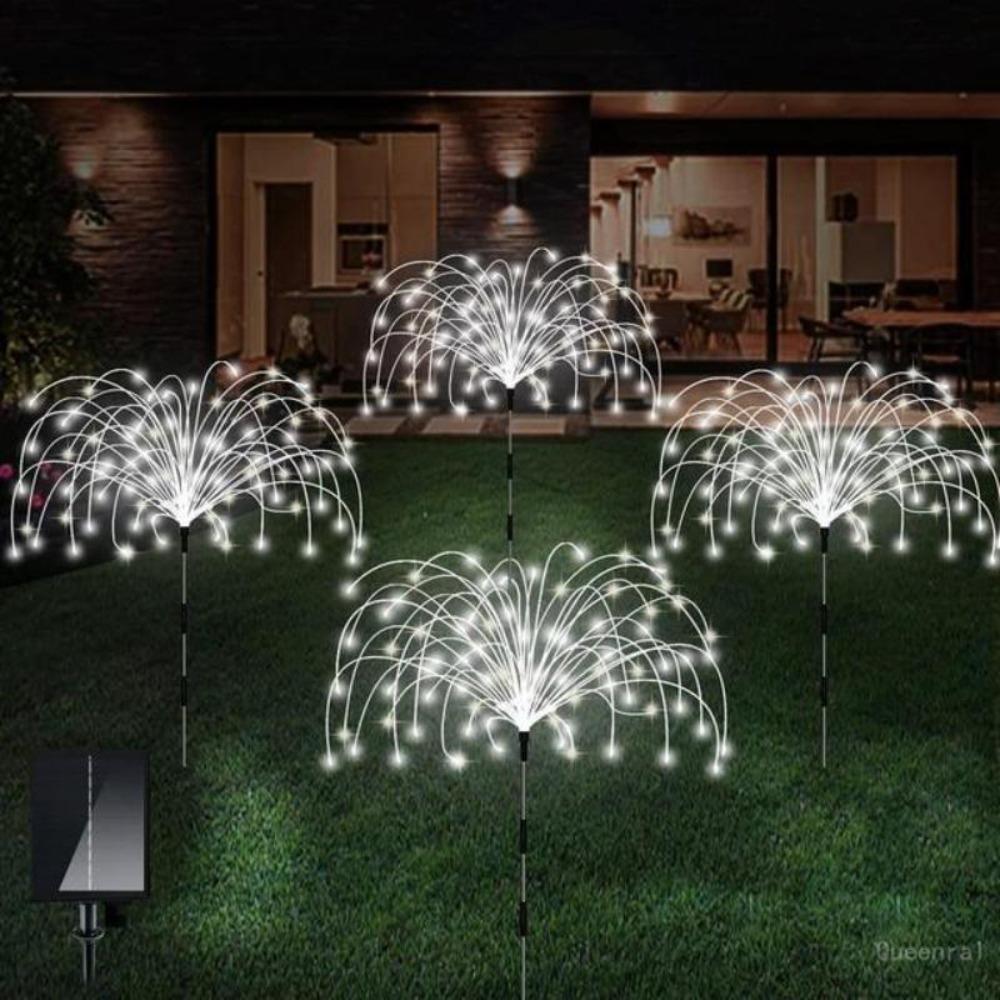 300/420 LED Зовнішній Сонячний Садовий Ліхтар, Оновлений Ліхтар Феєрверк, 8 Режимів Освітлення, Зовнішня Декорація для Садових Терас, Хелловін, Різдво 300LED,1PC білий
300/420 LED Зовнішній Сонячний Садовий Ліхтар, Оновлений Ліхтар Феєрверк, 8 Режимів Освітлення, Зовнішня Декорація для Садових Терас, Хелловін, Різдво 300LED,1PC білий