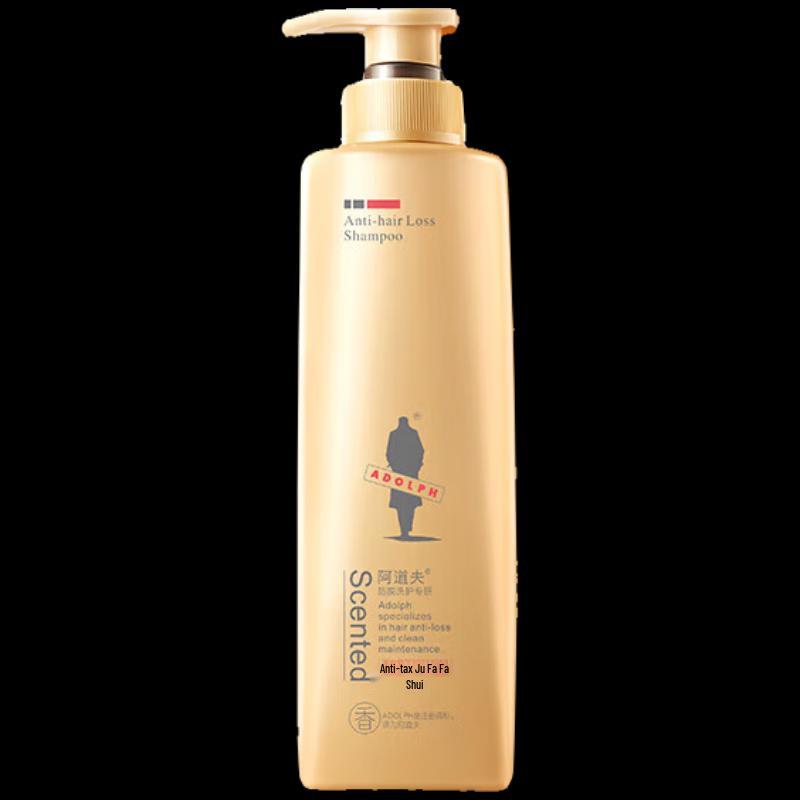 Adolph Ginger Anti-Hair Loss & Strengthening Shampoo
Adolph Ginger Anti-Hair Loss & Strengthening Shampoo
