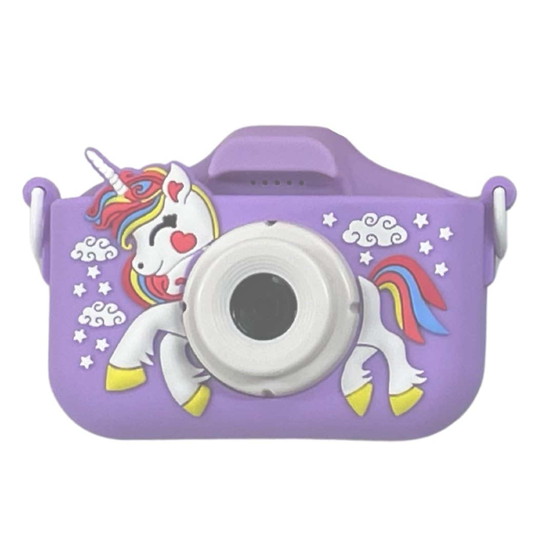 Unicorn Camera with Digital 32GB with SD Kids Toy 2 Years 3 Years 4 Years 5 Years 6 Years 7 Years Educational Gift for Birthday Popular Neck Digital фіолетовий
Unicorn Camera with Digital 32GB with SD Kids Toy 2 Years 3 Years 4 Years 5 Years 6 Years 7 Years Educational Gift for Birthday Popular Neck Digital фіолетовий
