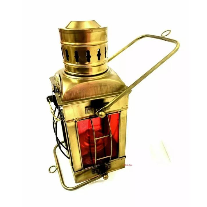 Античний латунний корабельний ліхтар 12 Морський морський човен, якір, масляна лампа, декор
Античний латунний корабельний ліхтар 12 Морський морський човен, якір, масляна лампа, декор