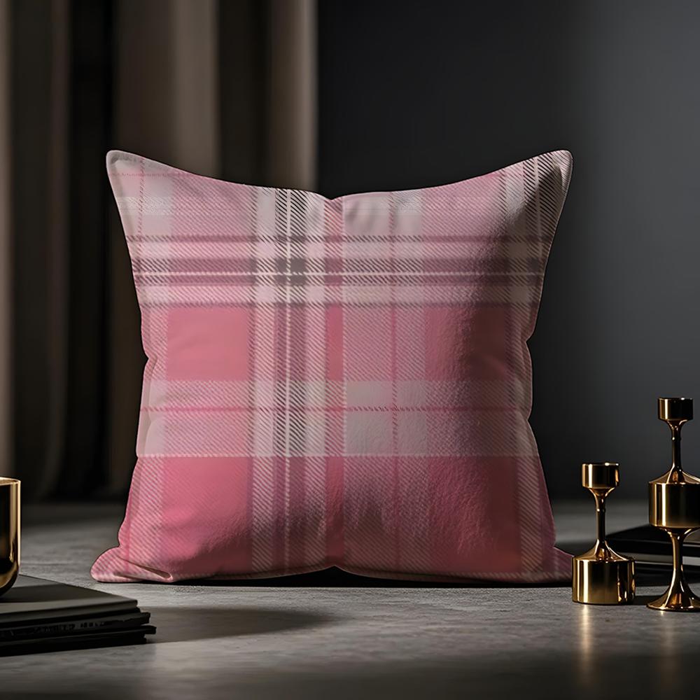 Plaid Texture Cushion Cover Anti-dustmite Pillowcase Invisible Zipper Silky Short Plush Sofa Cushion Cover 30X30cm
Plaid Texture Cushion Cover Anti-dustmite Pillowcase Invisible Zipper Silky Short Plush Sofa Cushion Cover 30X30cm