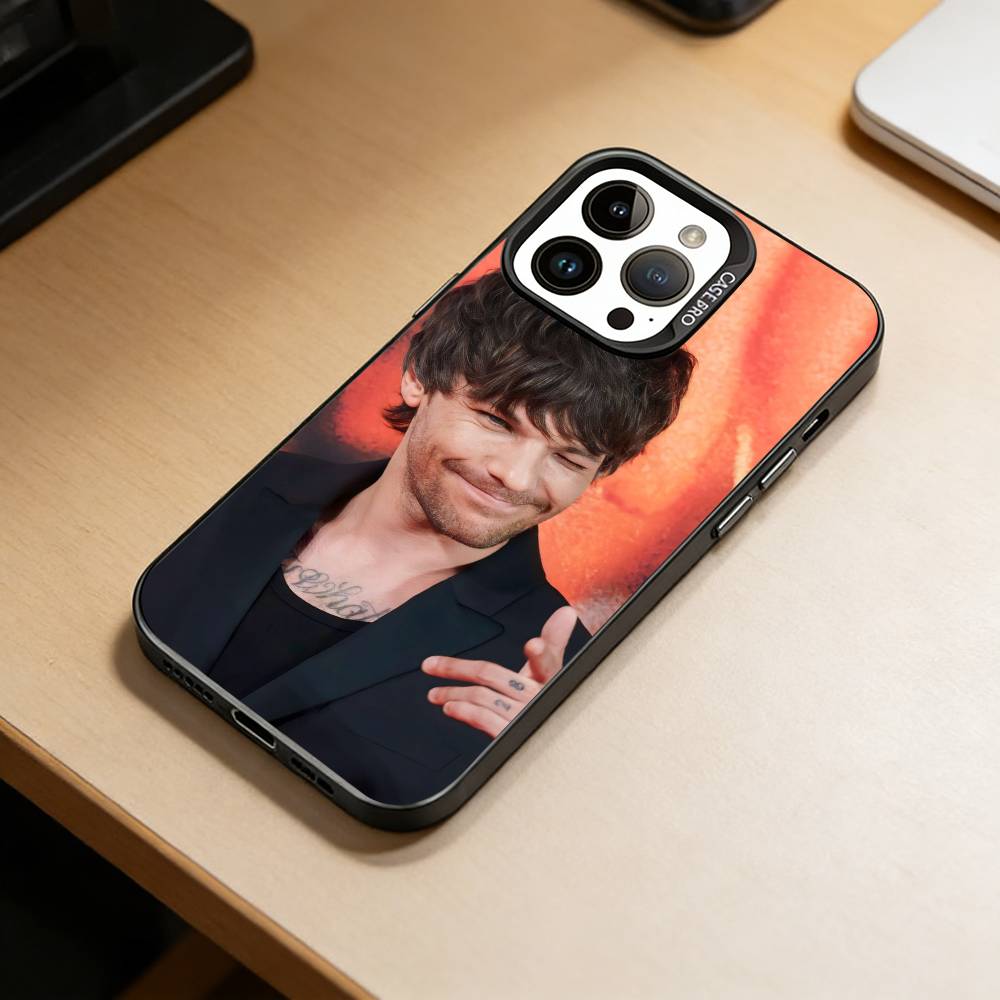 Singer Lou-Tommo Phone Case For iPhone 17,16,15,14,13,12,11 Plus,Pro Max,XS,Colored Silver Plated Inside Cover iPhone16se4
Singer Lou-Tommo Phone Case For iPhone 17,16,15,14,13,12,11 Plus,Pro Max,XS,Colored Silver Plated Inside Cover iPhone16se4