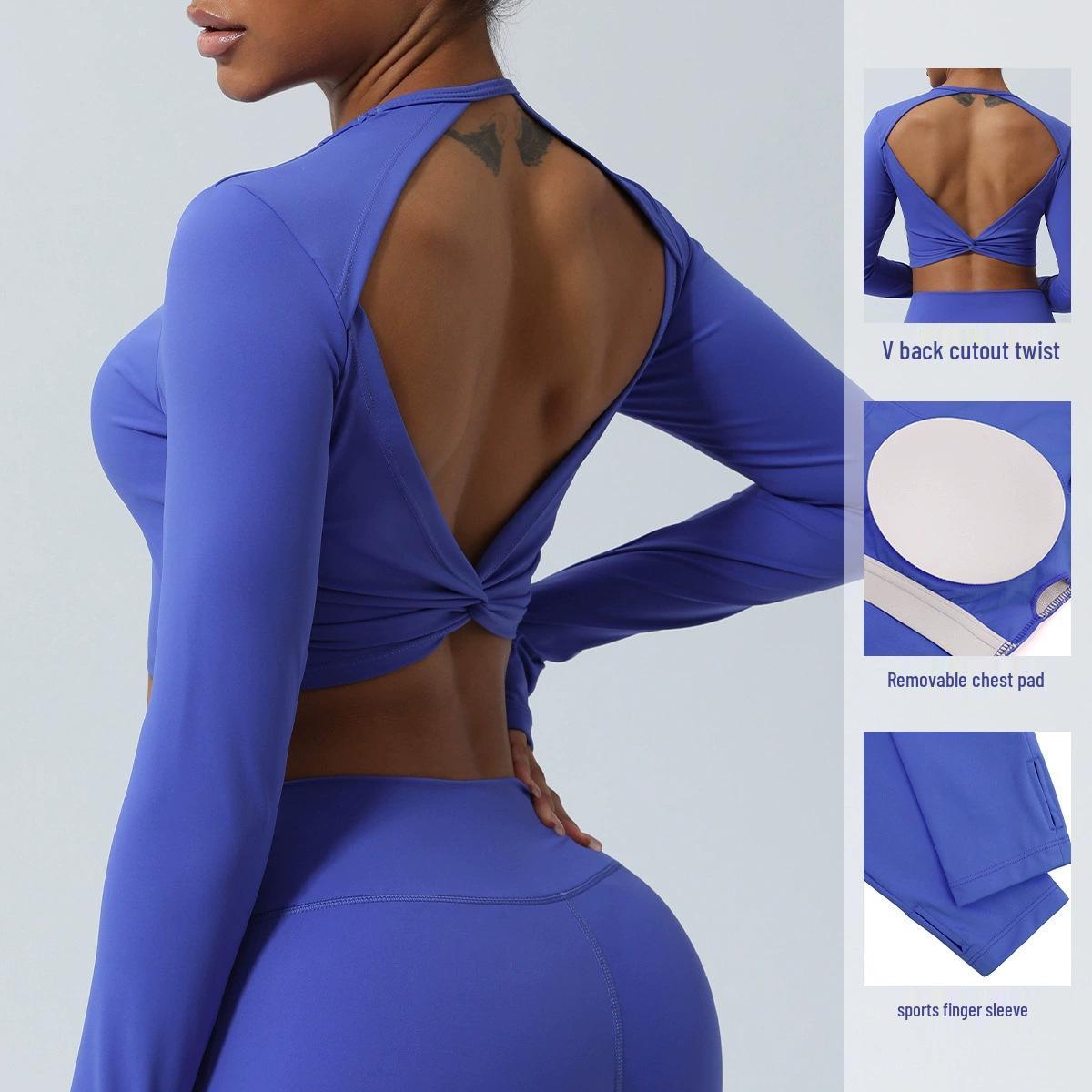 Women s Quick-Dry Long-Sleeve Slim Fit Yoga Top for Running and Pilates Extra Large кавовий
Women s Quick-Dry Long-Sleeve Slim Fit Yoga Top for Running and Pilates Extra Large кавовий