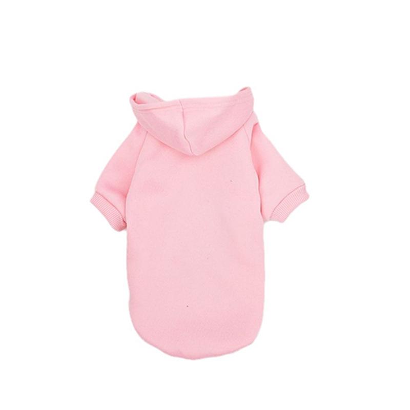 Solid Color Pet Hoodie for Autumn/Winter - Sporty Style for Dogs & Cats L розовый
Solid Color Pet Hoodie for Autumn/Winter - Sporty Style for Dogs & Cats L розовый
