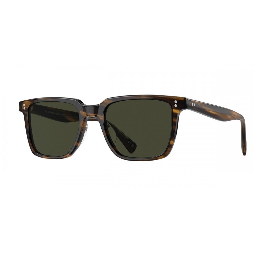 Сонцезахисні окуляри Oliver Peoples Lachman Sun Polarized 1677p1 для чоловіків Bark/53-19-145
Сонцезахисні окуляри Oliver Peoples Lachman Sun Polarized 1677p1 для чоловіків Bark/53-19-145