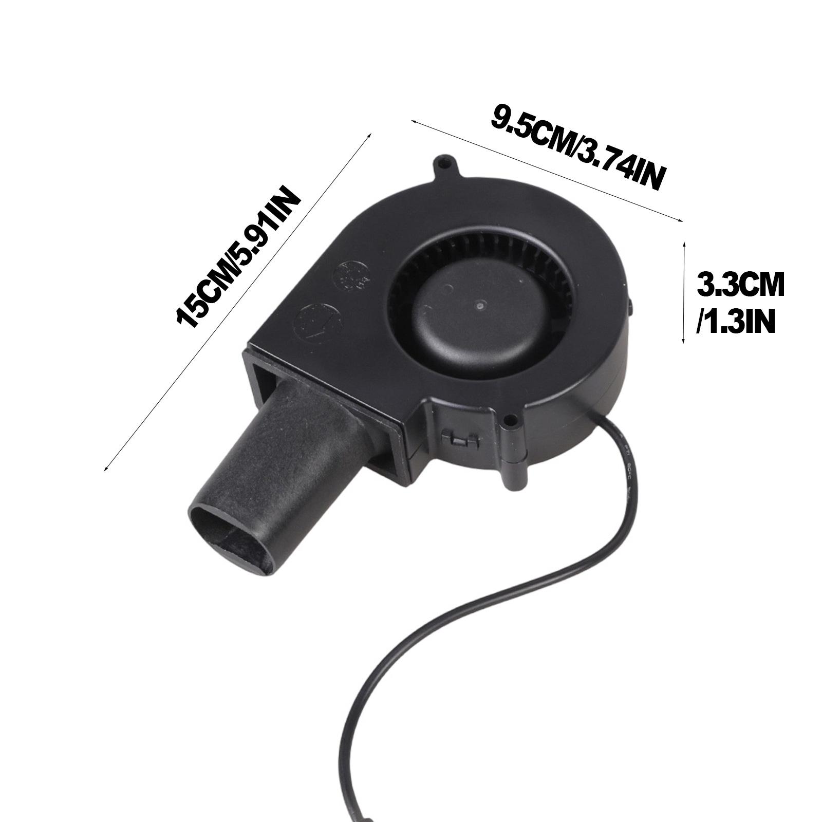 Powerful 5200RPM 12V Violent Fan With Plastic Nozzle Pet House Exhaust Fan For Electronics Cooling And Exhaust System 1
Powerful 5200RPM 12V Violent Fan With Plastic Nozzle Pet House Exhaust Fan For Electronics Cooling And Exhaust System 1