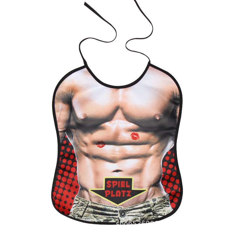 Funny Adult Bib for Parties and Pranks - Hot Pot Restaurant Theme
Funny Adult Bib for Parties and Pranks - Hot Pot Restaurant Theme