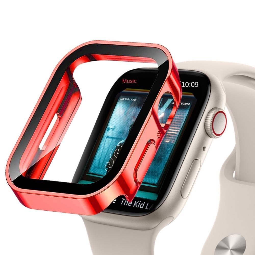 Закаленный чехол с полным покрытием для Apple Watch 7/8, аксессуары с интеллектуальной конфигурацией
Закаленный чехол с полным покрытием для Apple Watch 7/8, аксессуары с интеллектуальной конфигурацией