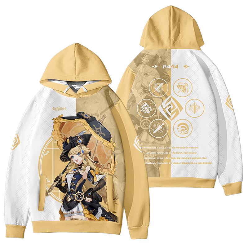 Genshin Impact Hoodie Sweatshirt for Mens Womens Unisex Graphic Printed Cool Tie Dye Streetwear Hoodie Long Sleeve Pullover Tops
Genshin Impact Hoodie Sweatshirt for Mens Womens Unisex Graphic Printed Cool Tie Dye Streetwear Hoodie Long Sleeve Pullover Tops