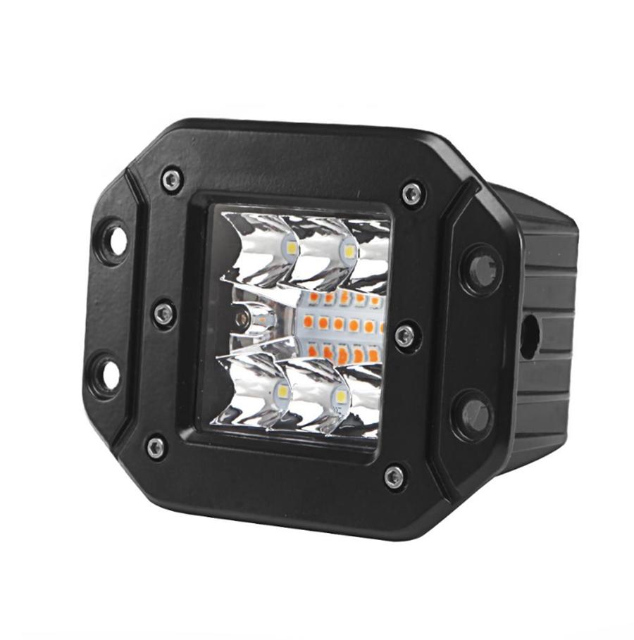 Work light embedded two-color-DY3018WAL-2pcs
Work light embedded two-color-DY3018WAL-2pcs