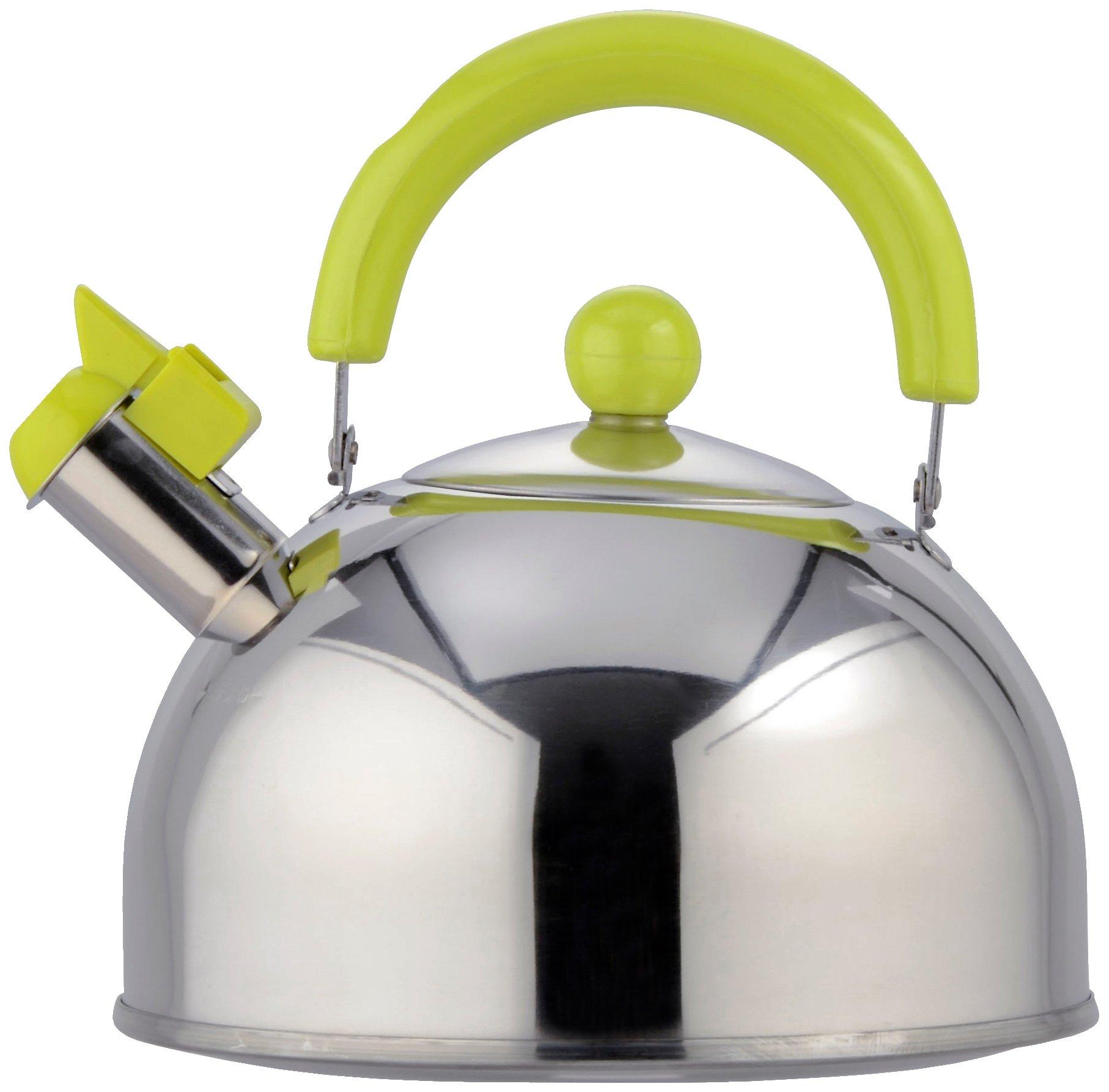 Wahei freiz Kettle Hot Water Candil Green Whistle Type IH Compatible 2.5L CR-5287 зелений
Wahei freiz Kettle Hot Water Candil Green Whistle Type IH Compatible 2.5L CR-5287 зелений