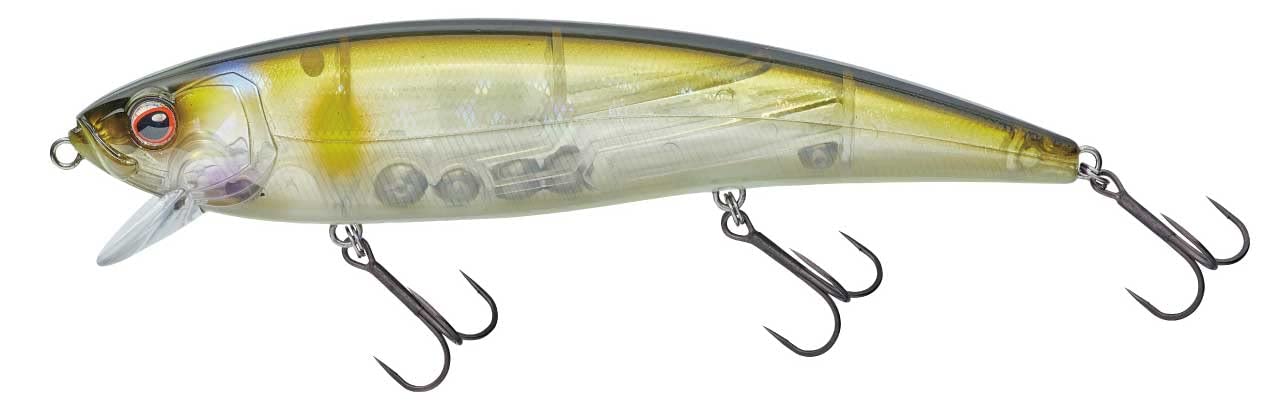 Gamakatsu AVENGE MINNOW Crystal Ayu 170#6
Gamakatsu AVENGE MINNOW Crystal Ayu 170#6