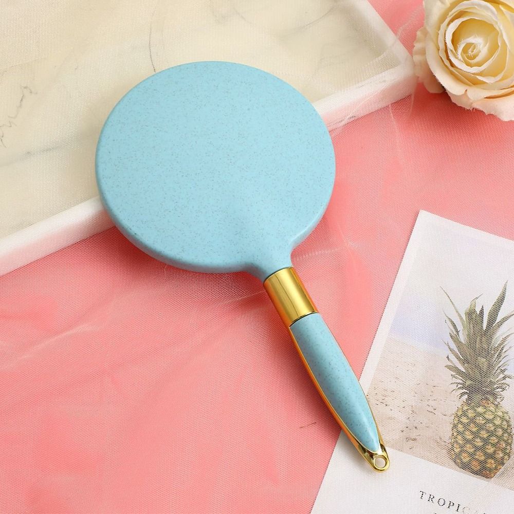 Винтажное зеркало для макияжа Портативное косметическое компактное зеркало Горячее ручное зеркало SPA салон макияж Style 01-blue
Винтажное зеркало для макияжа Портативное косметическое компактное зеркало Горячее ручное зеркало SPA салон макияж Style 01-blue