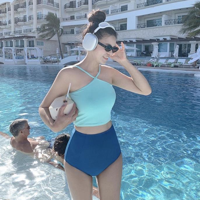 2024 Korean Stylish Solid Color Bikini: Color Block Swimsuit for Women Extra Large
2024 Korean Stylish Solid Color Bikini: Color Block Swimsuit for Women Extra Large
