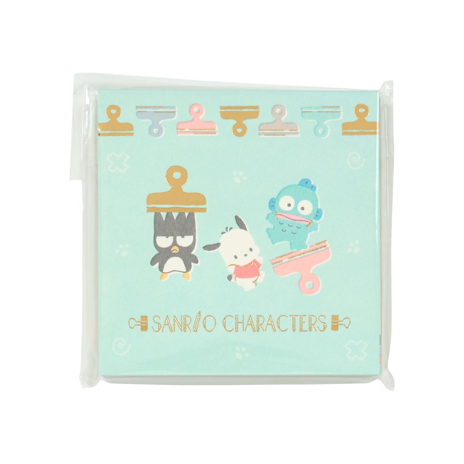 Sanrio Sanrio Канцелярские товары Time Pochacco Hangyodon Bad Badtz Maru Square Memo 340855 (САНРИО)
Sanrio Sanrio Канцелярские товары Time Pochacco Hangyodon Bad Badtz Maru Square Memo 340855 (САНРИО)