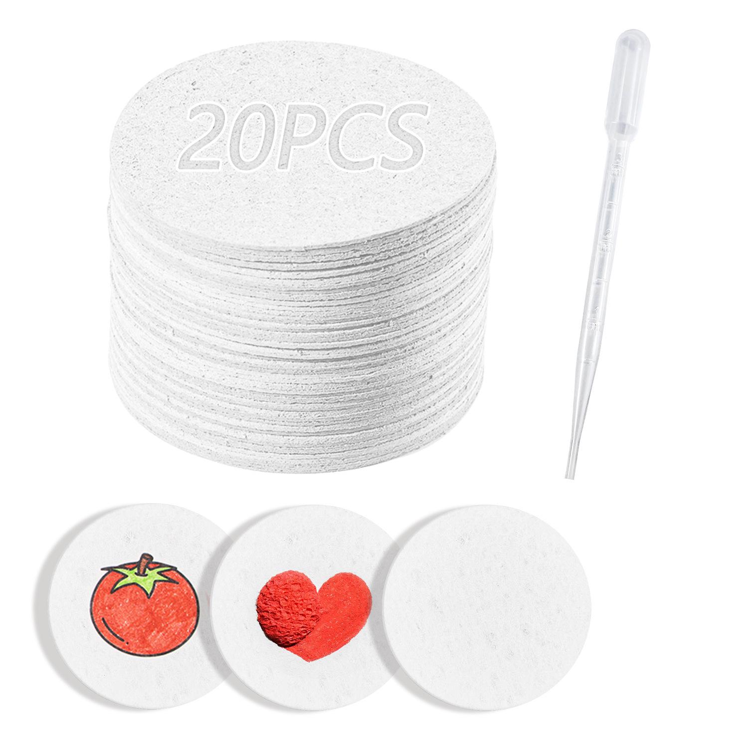 3D текстурний папір для малювання піною для дітей - Набори для творчості DIY зі стиснутої бавовни з деревної маси Round Whiteboard Diameter 85mm
3D текстурний папір для малювання піною для дітей - Набори для творчості DIY зі стиснутої бавовни з деревної маси Round Whiteboard Diameter 85mm