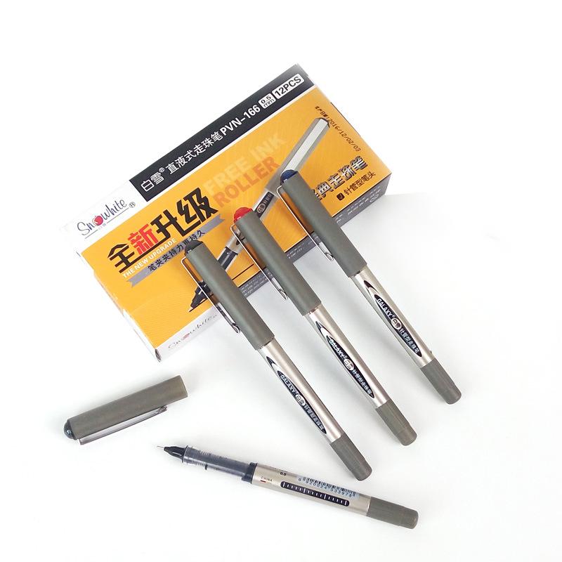 Bai Xue 155 Direct-Inject Rollerball Pen - 0.5mm Bullet Tip for Student Exams & Office Use 0.5mm
Bai Xue 155 Direct-Inject Rollerball Pen - 0.5mm Bullet Tip for Student Exams & Office Use 0.5mm