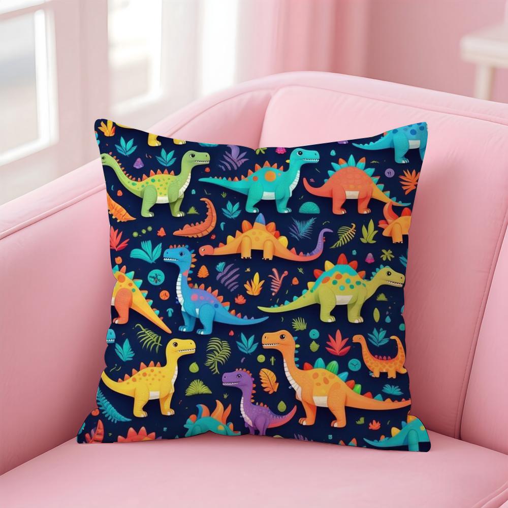 Cartoon DDinosaurs Cushion Cover Linen Pillowcase Cover Soft Decor for Sofa Home Room 30X30cm
Cartoon DDinosaurs Cushion Cover Linen Pillowcase Cover Soft Decor for Sofa Home Room 30X30cm