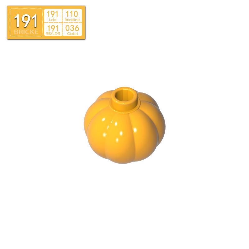 BRICKE 51270 Round Lantern Pumpkin Building Block, Compatible with LEGO MOC Accessories 50g (~46 pcs)
BRICKE 51270 Round Lantern Pumpkin Building Block, Compatible with LEGO MOC Accessories 50g (~46 pcs)