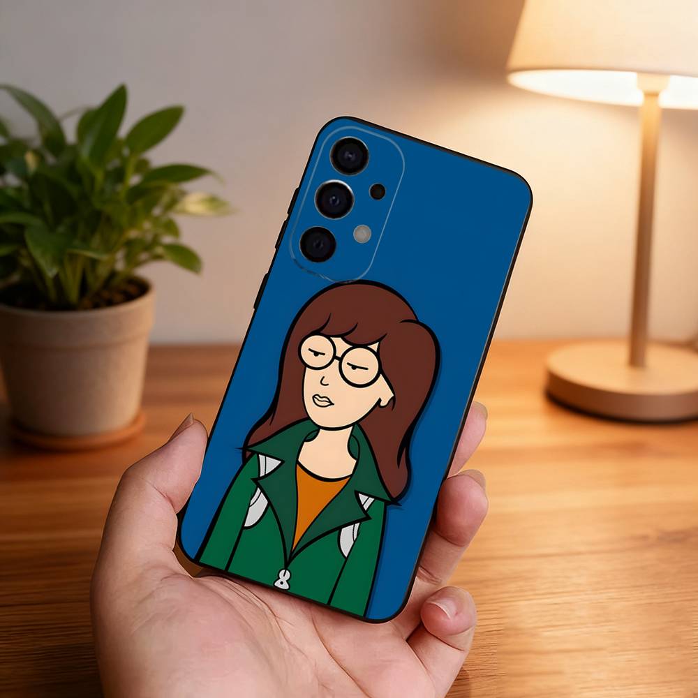 Daria Cool Girl Fashion Shockproof Phone Case For Samsung S26,S25,S24,S21,S22,S23,S30,Ultra,S20,Plus,Fe,Lite,5G Black Cover Samsung S23ULTRA5G
Daria Cool Girl Fashion Shockproof Phone Case For Samsung S26,S25,S24,S21,S22,S23,S30,Ultra,S20,Plus,Fe,Lite,5G Black Cover Samsung S23ULTRA5G