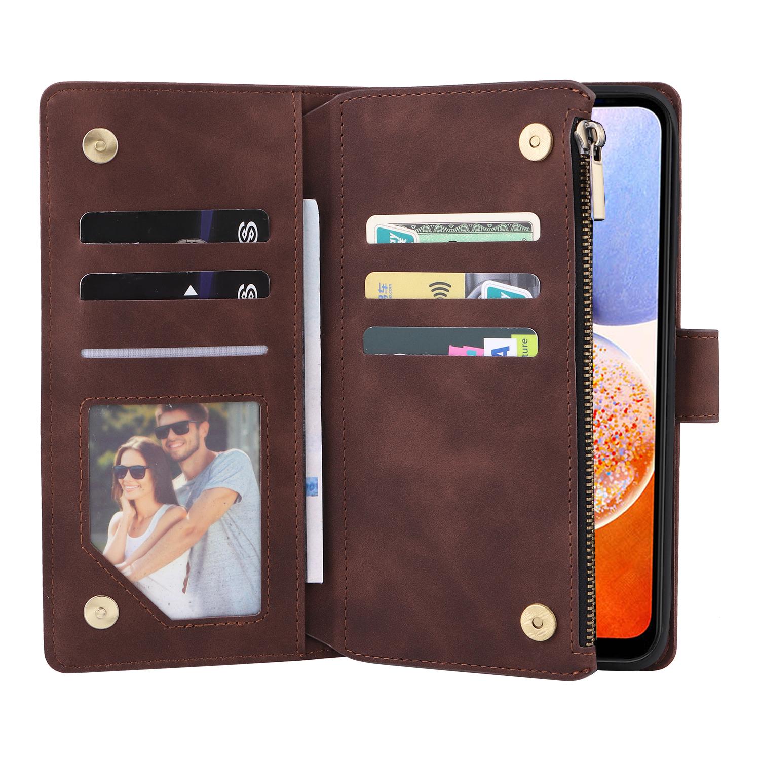 For Samsung Galaxy A25 5G (Global) (161.0 x 76.5 x 8.3mm) Case Stand Leather Wallet Flip Phone Cover Coffee
For Samsung Galaxy A25 5G (Global) (161.0 x 76.5 x 8.3mm) Case Stand Leather Wallet Flip Phone Cover Coffee