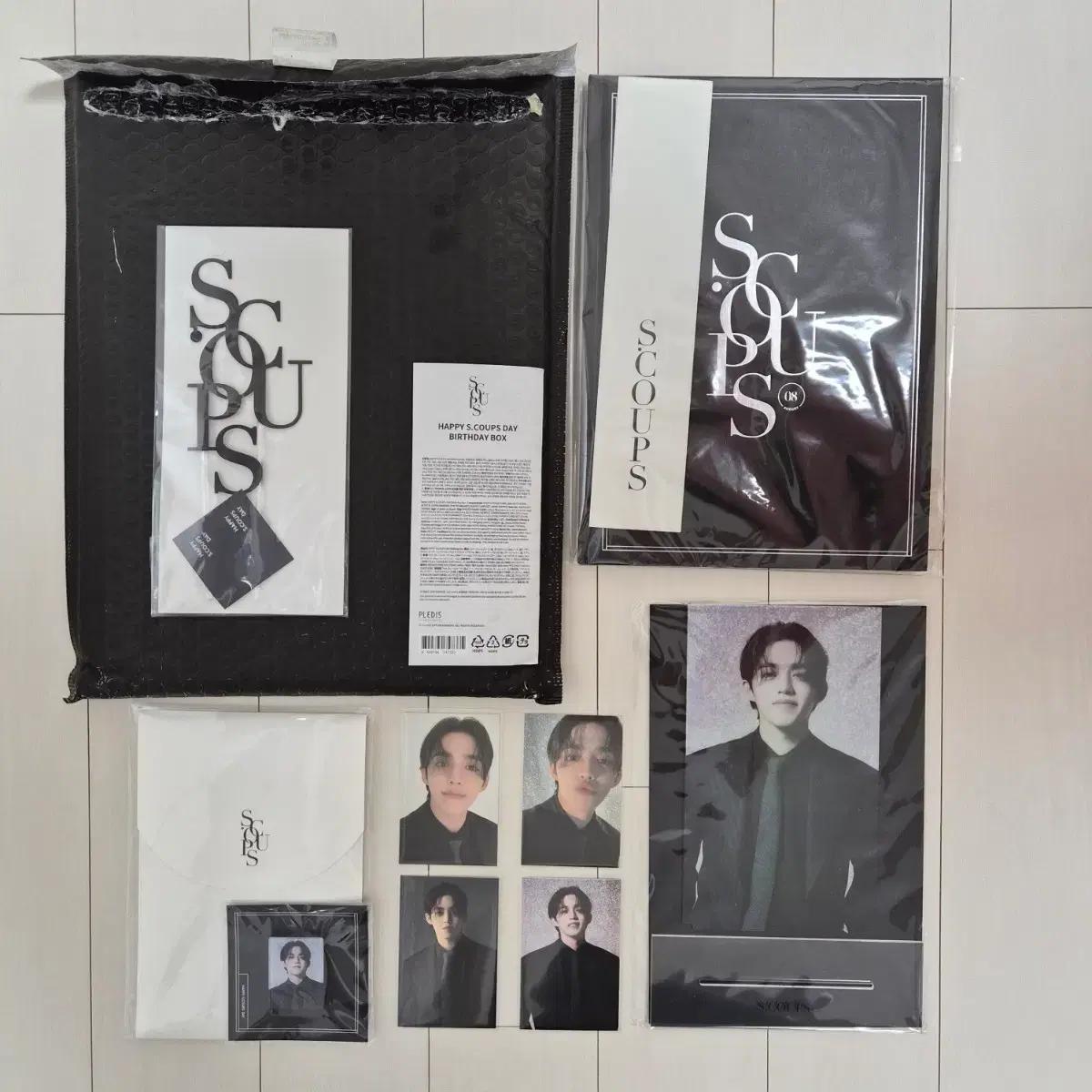 SEVENTEEN Esqun s Birthday Box Подарунковий набір на День народження Live Stay ver. 1 Версія 1 Передача Використано
SEVENTEEN Esqun s Birthday Box Подарунковий набір на День народження Live Stay ver. 1 Версія 1 Передача Використано