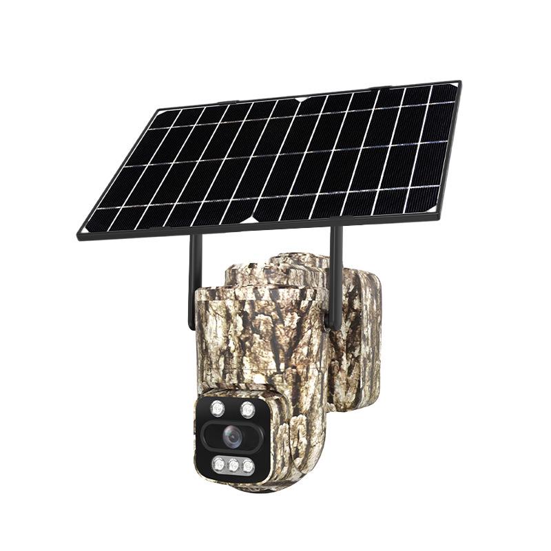 AOV Camouflage Solar Outdoor Camera: 24H Recording, Waterproof, No Plug Needed
AOV Camouflage Solar Outdoor Camera: 24H Recording, Waterproof, No Plug Needed