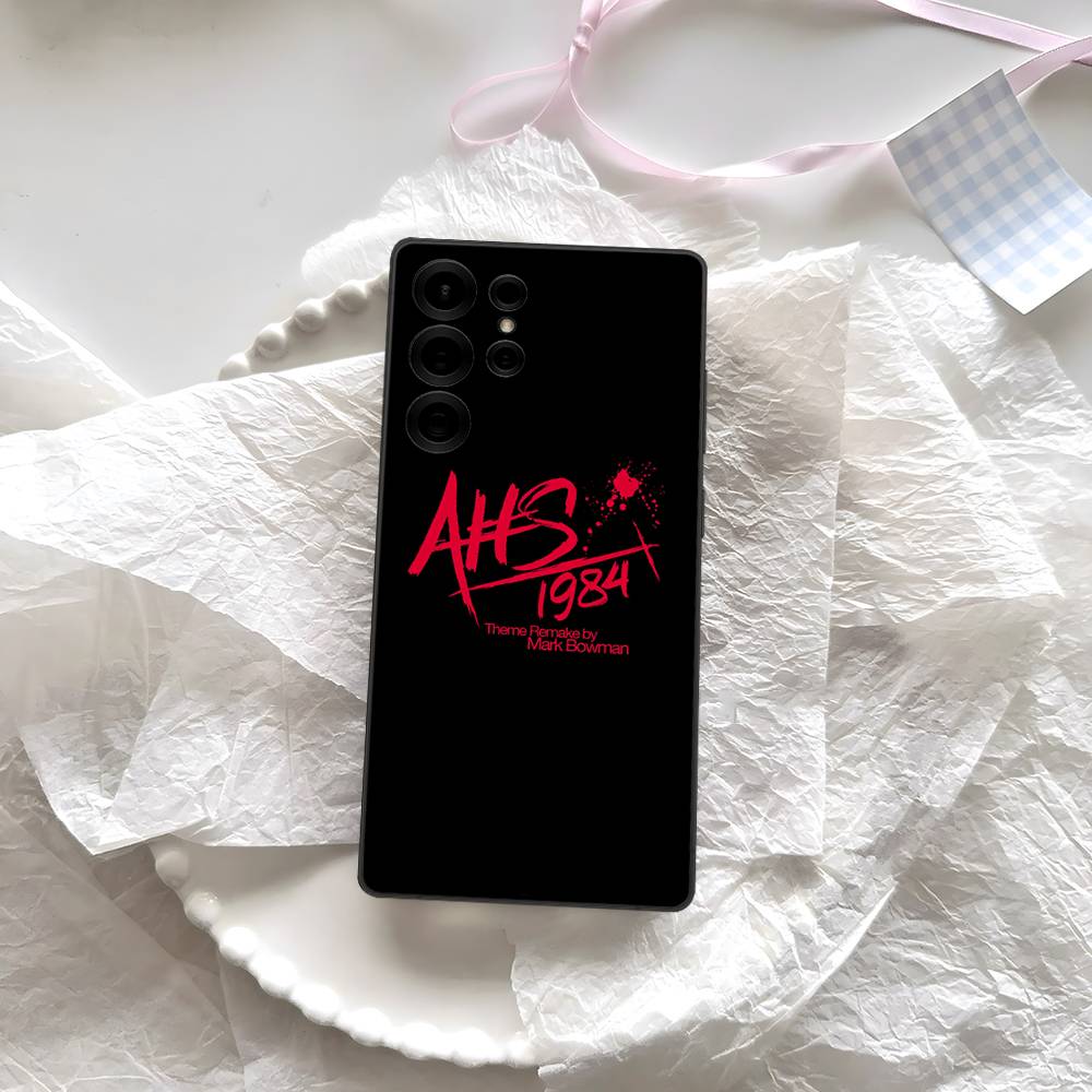 American Horror Story AHS 1984 Phone Case For Samsung S 24 Fe 25 Ultra Plus 20 Lite 21 30 22 23 24 22 Ultra 5G Fundas Samsung S20 Plus 5G
American Horror Story AHS 1984 Phone Case For Samsung S 24 Fe 25 Ultra Plus 20 Lite 21 30 22 23 24 22 Ultra 5G Fundas Samsung S20 Plus 5G