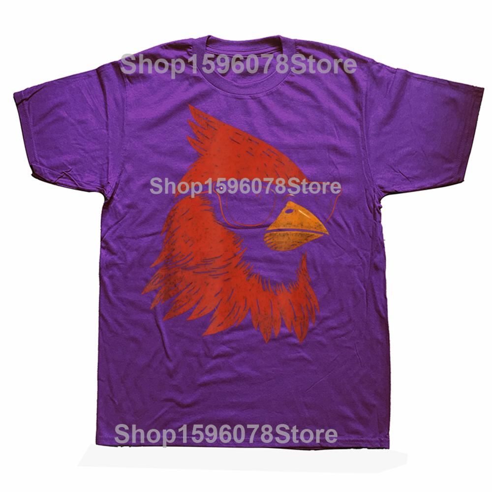 Cool Sunglasses Retro Vintage Birdwatching Redbird T Shirts Cotton Humor Streetwear Tee Shirt Short Sleeve Unisex Loose Clothing 4XL
Cool Sunglasses Retro Vintage Birdwatching Redbird T Shirts Cotton Humor Streetwear Tee Shirt Short Sleeve Unisex Loose Clothing 4XL