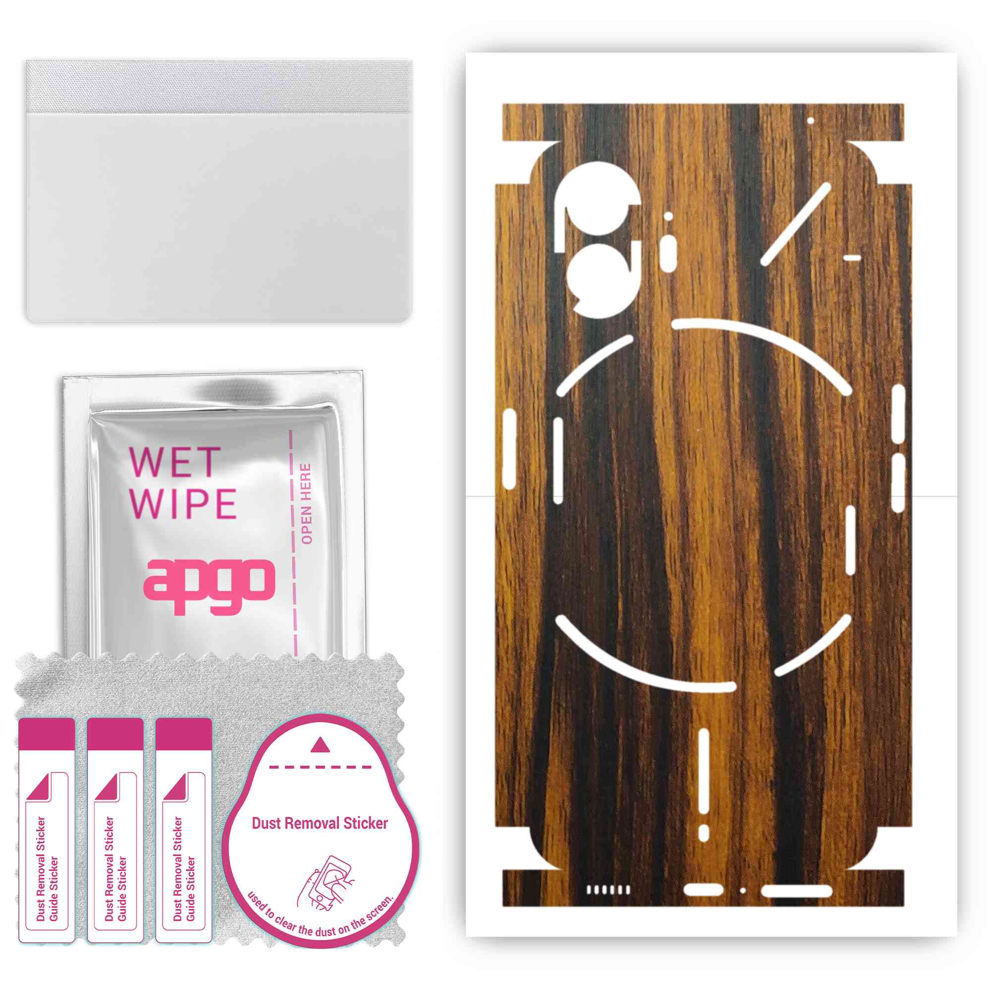 apgo Protective Skin Sticker for the back+sides compatible with Nothing Phone 2, Full Wrap Film, Foil, Vinyl - Pattern Tigerwood
apgo Protective Skin Sticker for the back+sides compatible with Nothing Phone 2, Full Wrap Film, Foil, Vinyl - Pattern Tigerwood