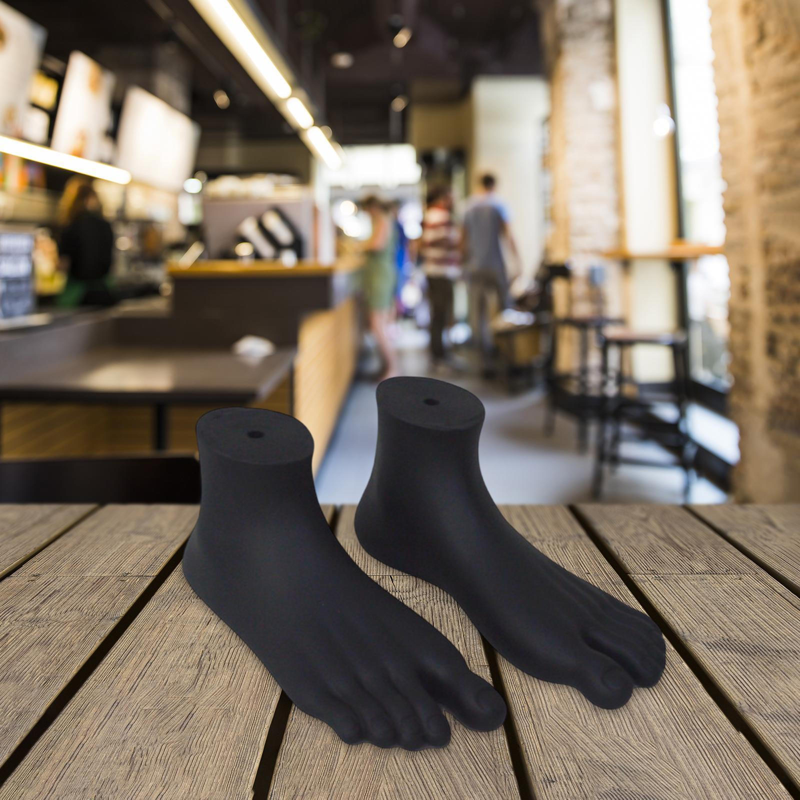 2 шт. Нога манекен носок витрина модель обувь ювелирные изделия реалистичные Black
2 шт. Нога манекен носок витрина модель обувь ювелирные изделия реалистичные Black