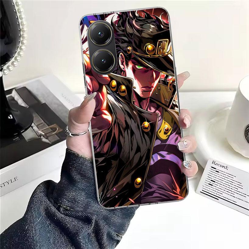 JoJo s Bizarre Adventure Kujo Jotaro Soft Phone Case For Xiaomi Redmi 15C 15 13C 13 Poco X5 X6 X7 F7 Ultra M7 12C 12 10 10C 9C 9 Xiaomi Poco F7
JoJo s Bizarre Adventure Kujo Jotaro Soft Phone Case For Xiaomi Redmi 15C 15 13C 13 Poco X5 X6 X7 F7 Ultra M7 12C 12 10 10C 9C 9 Xiaomi Poco F7