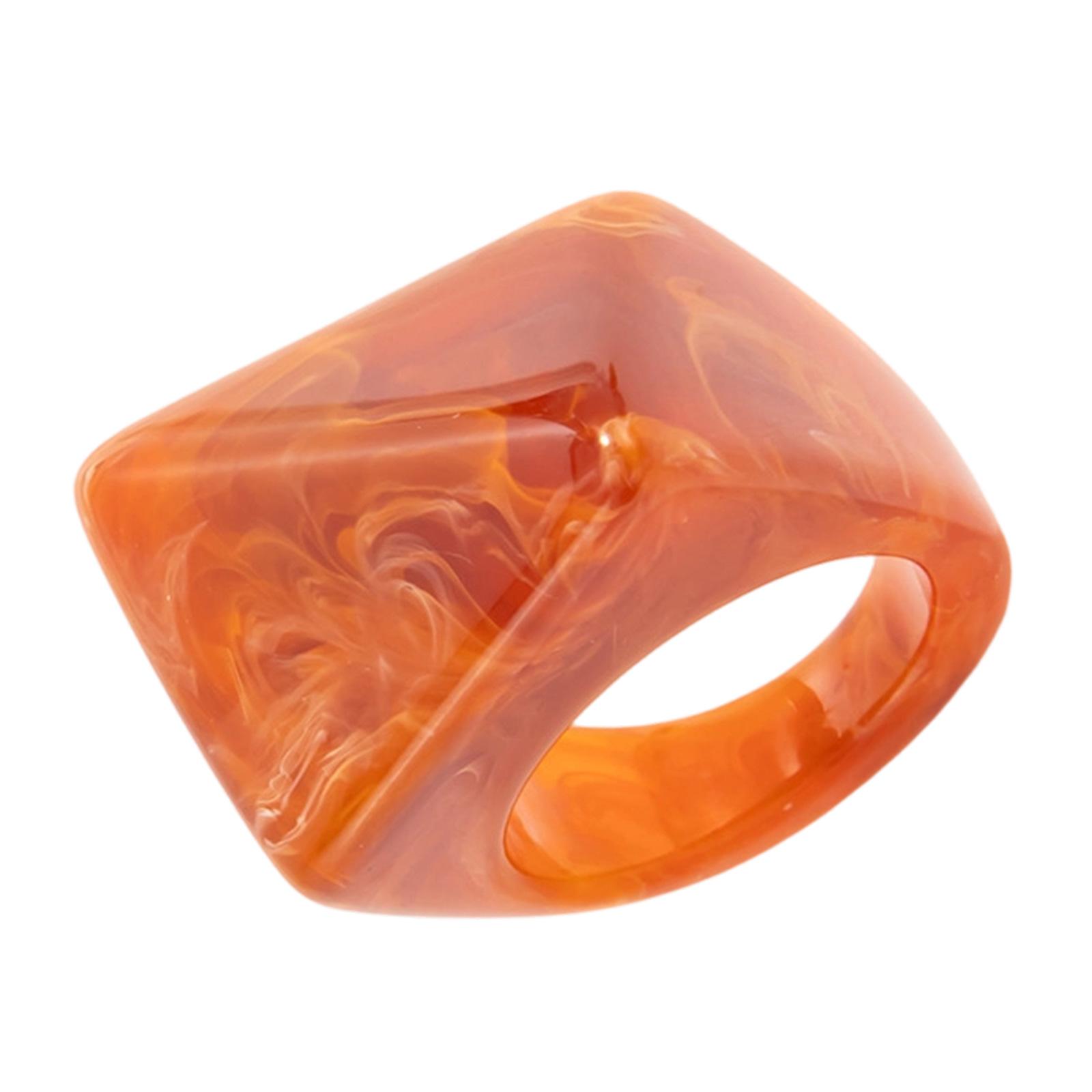 Modern Geometric Resin Ring Asymmetric Wide User Friendly Composition Multifuntional Layering Jewelry for Daily Use
Modern Geometric Resin Ring Asymmetric Wide User Friendly Composition Multifuntional Layering Jewelry for Daily Use