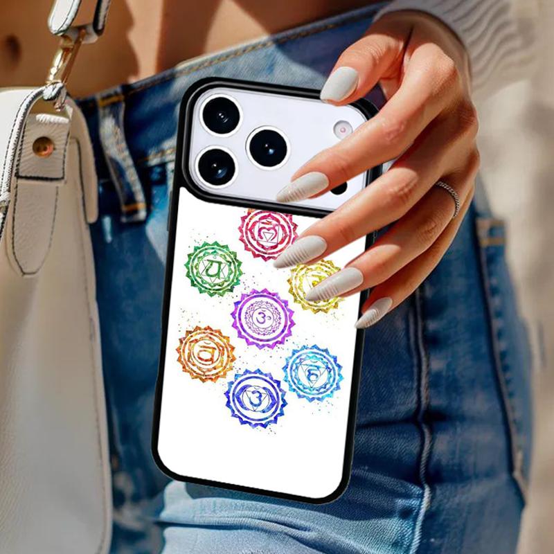 Mandala Chakra Yoga print Phone Case For iPhone 17 Air 14 15 13 12 Max Cover For Apple 16e 11 Pro Max Plus Coque iPhone 17Air
Mandala Chakra Yoga print Phone Case For iPhone 17 Air 14 15 13 12 Max Cover For Apple 16e 11 Pro Max Plus Coque iPhone 17Air