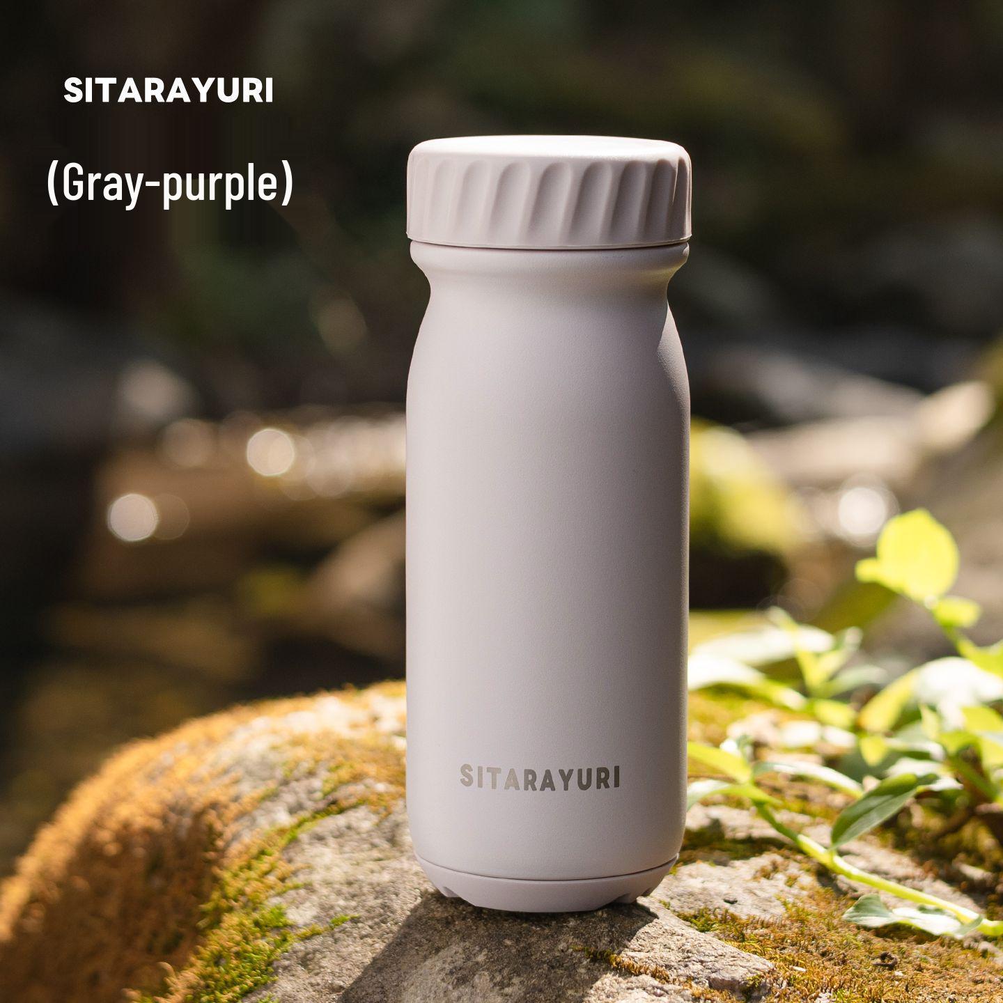 SITARAYURI Insulated Portable Japanese-Style Coffee Cup for Direct Drinking - Lightweight for Outdoor & Office Use 417ml
SITARAYURI Insulated Portable Japanese-Style Coffee Cup for Direct Drinking - Lightweight for Outdoor & Office Use 417ml