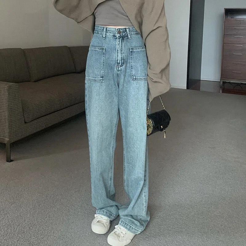 Women s High-Waisted Wide-Leg Jeans - Straight, Loose, Petite, Draping, Slimming, Floor-Length Summer 2025 Edition XXL
Women s High-Waisted Wide-Leg Jeans - Straight, Loose, Petite, Draping, Slimming, Floor-Length Summer 2025 Edition XXL