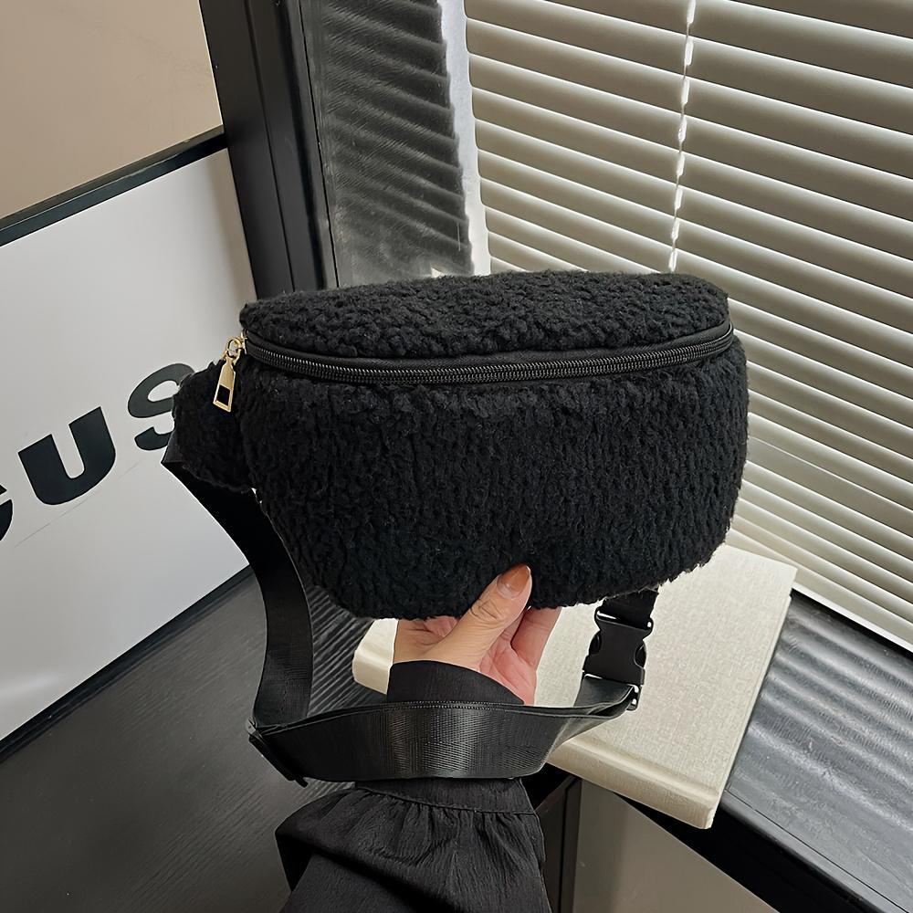 Women s Chest Bag with Lamb Wool, Large Capacity, Autumn and Winter Niche Design, Crossbody Bag, Casual Waist Bag
Women s Chest Bag with Lamb Wool, Large Capacity, Autumn and Winter Niche Design, Crossbody Bag, Casual Waist Bag