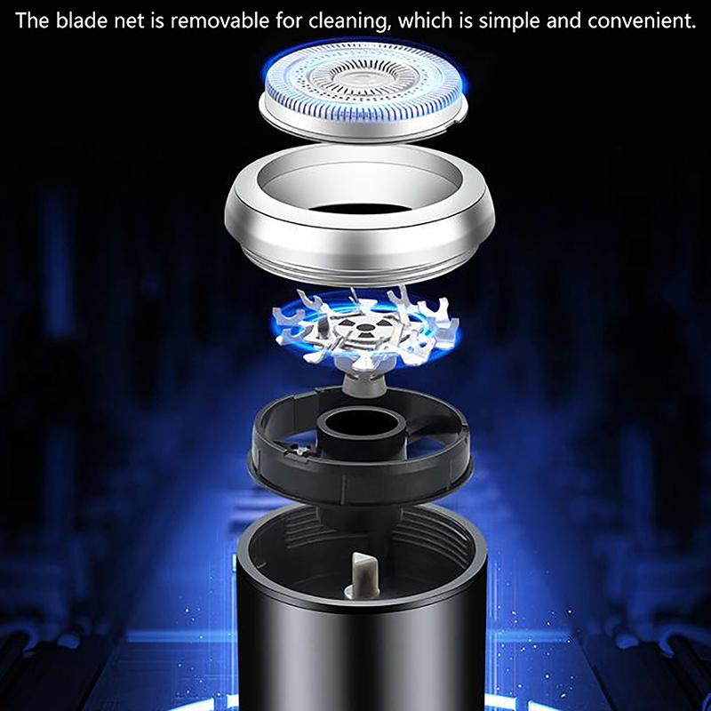 Мини-электробритва с чехлом для мужчин, карманный размер, моющийся, портативный триммер для путешествий, USB-зарядка, бритва для лица, бороды, бритва для тела
Мини-электробритва с чехлом для мужчин, карманный размер, моющийся, портативный триммер для путешествий, USB-зарядка, бритва для лица, бороды, бритва для тела