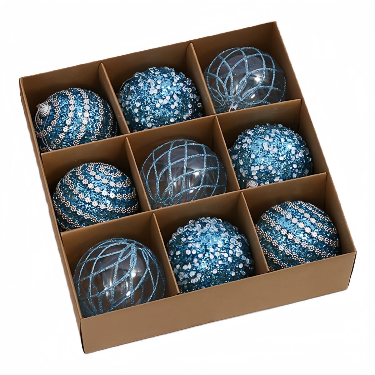 Christmas Party Decor Christmas Ball Ornament Christmas Celebration Easy To Hang Harmonious Touch Latest Technology синий
Christmas Party Decor Christmas Ball Ornament Christmas Celebration Easy To Hang Harmonious Touch Latest Technology синий