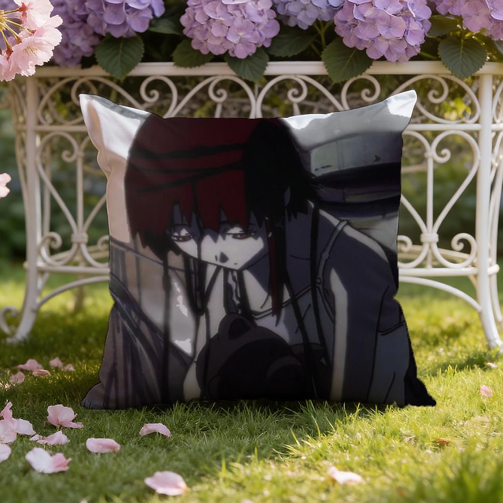 S-Serial Experiments L-Lain Cushion Cover Home & Car Dual-Scene Pillow Cover: Reversible for Premium Comfort 30cmx30cm
S-Serial Experiments L-Lain Cushion Cover Home & Car Dual-Scene Pillow Cover: Reversible for Premium Comfort 30cmx30cm